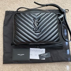 ❗️SOLD❗️YSL Lou Camera Bag